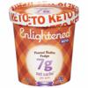 Enlightened Keto Ice Cream, Peanut Butter Fudge