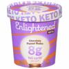 Enlightened Keto Ice Cream, Chocolate Peanut Butter