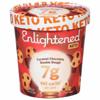 Enlightened Keto Ice Cream, Caramel Chocolate Double Dough