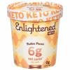 Enlightened Keto Ice Cream, Butter Pecan