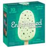 ENLIGHTENED Keto Collection Ice Cream Bars, Mint Chocolate Chip
