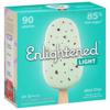 Enlightened Ice Cream Bars, Light, Mint Chip