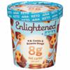 Enlightened +Delish Ice Cream, P.B. Cookie & Brownie Dough