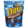 Flipz Covered Pretzels, Milk Chocolate