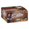 FIT CRUNCH Whey Protein Bar, Chocolate Chip Cookie Dough, Baked