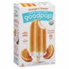 GoodPop Pops, Orange N' Cream