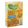 From The Ground Up Cauliflower Crackers, Sea Salt