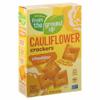 From The Ground Up Cauliflower Crackers, Cheddar Flavor