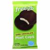 Free2B Mint Cups, Dark Chocolate