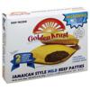 Golden Krust Beef Patties, Jamaican Style, Mild