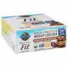 Garden of Life Organic Fit Weight Loss Bar, High Protein, Peanut Butter Chocolate, 12 Pack