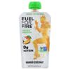 FUEL FOR FIRE Protein Smoothie, Plant-Based, Mango Coconut