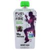 FUEL FOR FIRE Protein Smoothie, Berry Acai