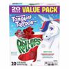 Fruit Roll-Ups Rolls, Strawberry Sensation/Berry Berry Cool, Variety Pack, Value Pack, 20 Pack