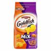 Goldfish Snack Crackers, Xtra Cheddar + Pretzel, Mix, Baked