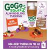 GoGo Squeez Almond Blend Pudding, Cocoa-Hazelnut, 4 Pack