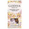 Godiva Truffles, Birthday Cake