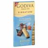 Godiva Milk Chocolate, Salted Caramel, 8 Mini Bars