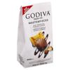 Godiva Masterpieces Milk Chocolate, Hazelnut Oyster