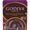 GODIVA Dark Chocolate Instant Pudding Mix