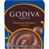 GODIVA Chocolate Instant Pudding Mix