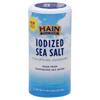 Hain Pure Foods Sea Salt, Iodized