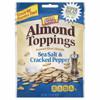 GoodSense Almond Toppings, Sea Salt & Cracked Pepper