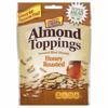 GoodSense Almond Toppings, Honey Roasted