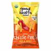 Good Health Cheese Fries, Organic, Hot & Spicy Flavored, Baked