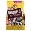 Hersheys Chocolate Candy, Miniatures, Party Pack