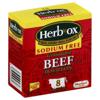 Herb Ox Bouillon Packets, Granulated, Sodium Free, Beef Flavor