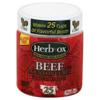 Herb Ox Bouillon Cubes, Beef Flavor