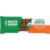 HEALTH WARRIOR Organic Pumpkin Seed Bar, Dark Chocolate Peanut