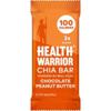 HEALTH WARRIOR 100 Calories Chia Bar, Chocolate Peanut Butter