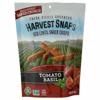Harvest Snaps Red Lentil Snack Crisps, Tomato Basil, Tangy & Zesty