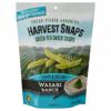 Harvest Snaps Green Pea Snack Crisps, Wasabi Ranch, Zippy & Creamy