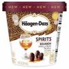 Haagen-Dazs Ice Cream, Spirits, Bourbon, Vanilla Bean Truffle