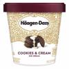 Haagen-Dazs Ice Cream, Cookies & Cream