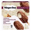 Haagen-Dazs Ice Cream Bars, Vanilla Milk Chocolate Almond, Mini, 6 Pack