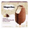 Haagen-Dazs Ice Cream Bars, Vanilla Milk Chocolate, 3 Pack