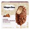 Haagen-Dazs Ice Cream Bars, Coffee Almond Crunch,
