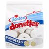 Hostess Donettes Donuts, Powdered, Mini