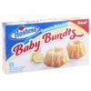 Hostess Baby Bundts Cakes, Lemon Drizzle, 8 Pack