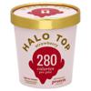 Halo Top Ice Cream, Light, Strawberry