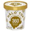 Halo Top Ice Cream, Light, Chocolate Chip, Cookie Dough
