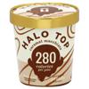 Halo Top Ice Cream, Light, Caramel Macchiato