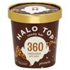 Halo Top Ice Cream, Light, Candy Bar