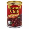 Hormel Chili, Hot with Beans
