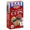 JOY Ice Cream Cups, Chocolate Dipped