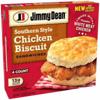 Jimmy Dean Southern-Style Chicken Biscuit Sandwiches, 4 Count (Frozen)